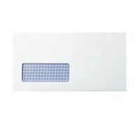 Q-Connect DL Envelopes Window Self Seal 80gsm White (Pack of 1000) KF3455