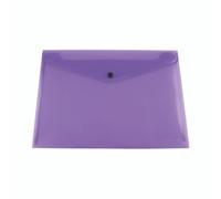 Q-Connect Doc Folder A4 Purple PK12