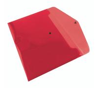 Q-Connect Doc Folder A4 Red PK12