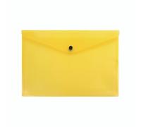 Q-Connect Doc Folder A4 Yellow PK12