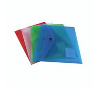 Q-Connect Doc Folders A5 AST PK12