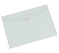 Q Connect Doc Folders Poly A4 Clear 12PK KF01244Q