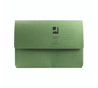 Q-Connect Doc Wallet FC GRN PK50