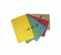 Q-Connect Doc Wallet Fs AST PK50