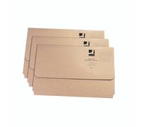 Q-Connect Doc Wallet Fs Buff PK50