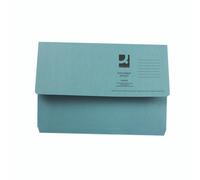Q-Connect Doc Wlt Fs Blue PK50