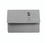 Q-Connect Doc Wlt Fs GREY PK50