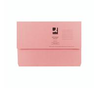 Q-Connect Doc Wlt Fs Pink PK50