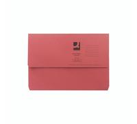 Q-Connect Doc Wlt Fs Red PK50