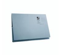 Q-Connect Doc Wlts 300GSM Blue PK50
