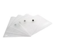 Q-Connect Document Folder Plastic A5 Clear KF02470