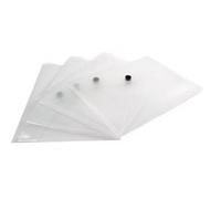 Q-Connect Document Folder Plastic A5 Clear KF02470