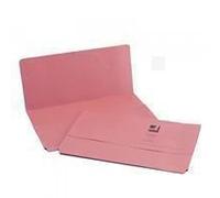 Q-CONNECT Document Wallet Foolscap Pink – Pack of 50 KF23015