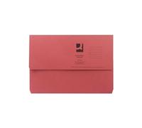 Connect Document Wallet Foolscap Red (Pack of 50) KF23016