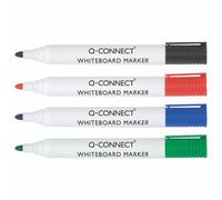 Q-Connect Drywipe Marker Assrtd PK10