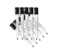 Q-Connect Drywipe Marker Pen Black (10 Pack) KF26035
