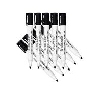 Q-CONNECT KF26035 Bullet tip Black 10pc(s) marker