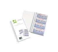 Q-Connect Duplicate Telephone Message Book 200 Messages - KF26034