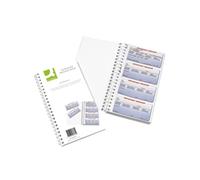 Q-Connect Duplicate Telephone Message Book 200 Messages Ref KF26034