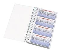 Q-Connect Duplicate Telephone Message Book 400 Messages