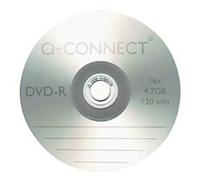 Q-Connect DVD-R 4.7GB Cake Box (Pack of 25) Ref KF00255