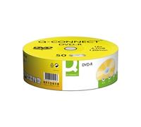 Q-Connect DVD-R 4.7GB Cake Box (Pack of 50) Ref KF15419