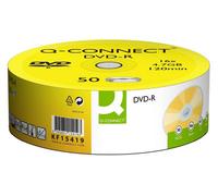 Q-Connect DVD-R 4.7GB Cake Box (Pack of 50) KF15419