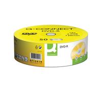 Q-Connect DVD-R 4.7GB Cake Box (50 Pack) KF15419