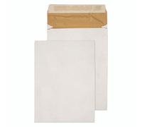Q-Connect Padded Gusset Envelopes E4 400x280x50mm Peel and Seal White (100 Pack)