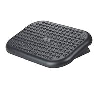 Q-Connect Economy Footrest Tilt Action Platform Size 448x325mm Black KF17981