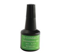 Q-Connect Endorsing Ink 28ml Black (Pack of 10) Ref KF25105Q