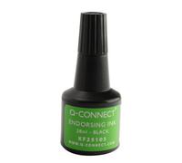 Q-Connect Endorsing Ink 28ml Blk P10