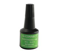 Q-Connect Endorsing Ink 28ml Blk P10