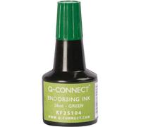 Q-Connect Endorsing Ink 28Ml Green (Pack Of 10)
