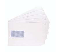 Q-Connect Env C5 Window 90G PK500
