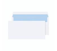 Q-Connect Env DL White Self-Seal