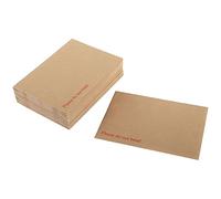 Q-Connect Envelope 238x163mm Board Back Peel and Seal 115 gsm Manilla (Pack of 125) KF3518