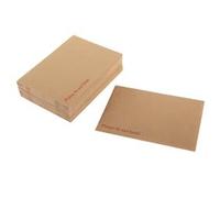 Q-Connect Envelope 238x163mm Board Back Peel and Seal 115 gsm Manilla (Pack of 125) KF3518