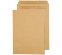 Q-CONNECT Envelope KF3445 Pocket Self-Seal 254 x 178 mm 90gsm Manilla Pack of 250