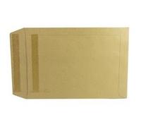 Q-Connect Envelope 254x178mm Pocket Self Seal 115gsm Manilla (Pack of 250) 8306