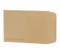 Q-Connect Envelope 267 x 216 mm Board Back Peel and Seal 115 gsm Manilla (Pack of 125)