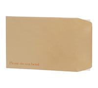 Q-Connect Envelope 267x216mm Board Back Peel and Seal 115gsm Manilla (Pack of 125) KF3519