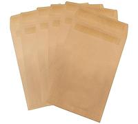 Q-Connect Envelope 381 x 254 mm Pocket Self-Seal 90gsm Manilla Pack of 250