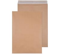 Q-Connect Envelope 458X324mm Pocket Self Seal 135Gsm Manilla (Pack Of 125)