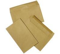 Q-Connect Envelopes 89 x 152 mm Wallet Gummed 70gsm Manilla Pack of 1000 (721166)