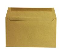 Q-Connect Envelopes 89 x 152 mm Wallet Gummed 70gsm Manilla Pack of 1000 (721166)