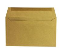 Q-Connect Envelope 89x152mm Wallet Gummed 70gsm Manilla (Pack of 1000) 721166