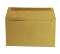 Q-Connect Envelope 89x152mm Wallet Gummed 70gsm Manilla (Pack of 1000) 721166