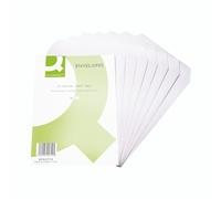 Q-Connect Envelope C5 90GSM White