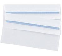 Q-Connect DL Envelopes Wallet Self Seal 100gsm White (Pack of 1000) 7137